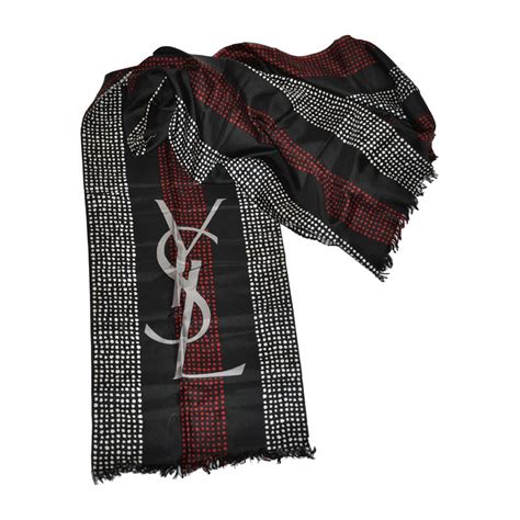 ysl scarf sticker